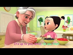 Pasta Song | CoComelon Nursery Rhymes & Kids Songs [1 HOUR]