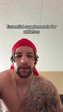 Essential supplements for athletes! #performance #athlete #nutrition #supplements