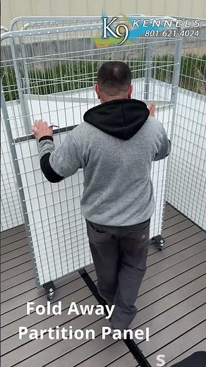Folding Dog Kennels #shorts