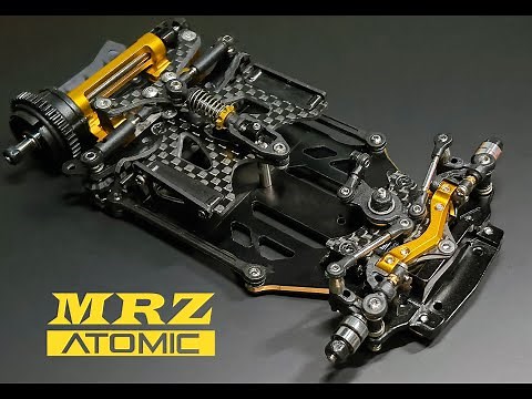 MRZ La nouvelle mini z de Rc Atomic l'UNBOXING