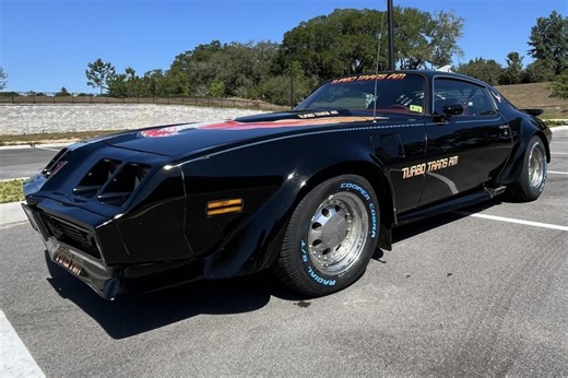 42k-Mile 1980 Pontiac Firebird Turbo Trans Am WS6