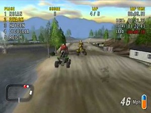 ATV Offroad fury 2 - Gameplay