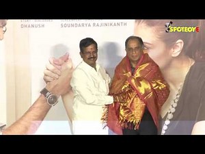 VIP 2 Official Trailer And Music Launch Dhanush, Kajol, Amala Paul- Part-3 | SpotboyE