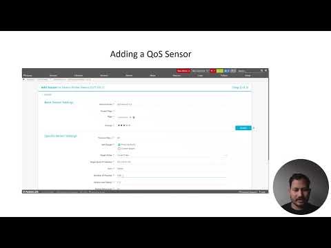 network management video Quality of service in PRTG