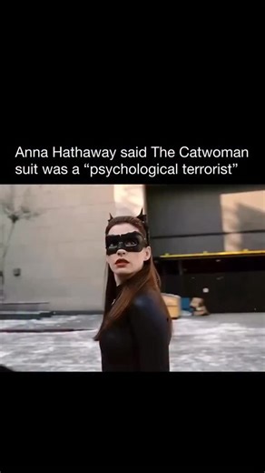 Hollywood Pulse on Instagram: "The physical and mental toll of the Catwoman suit highlights Christopher Nolan’s obsession with grounded realism, where every costume and stunt had to feel earned rather than manufactured by CGI. Anne Hathaway’s grueling ten-month preparation was mirrored by the production’s commitment to practical effects, such as the actual mid-air plane dismantling in The Dark Knight Rises or the iconic manual semi-truck flip in The Dark Knight. This dedication to “in-camera” fi