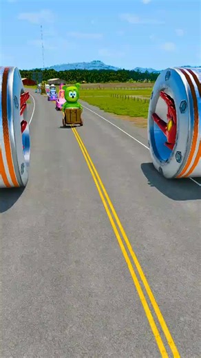 Funny Stunts and Insane Cars in BeamNG.Drive Gameplay