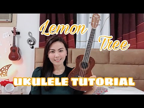 LEMON TREE | UKULELE TUTORIAL