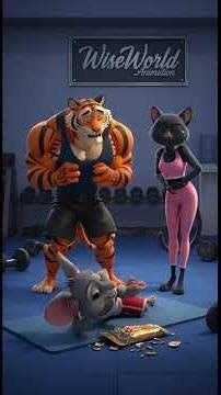 CHALLENGE Bench Press Bloopers 😂💪 Try Not to Laugh ! #animationstory #handhygiene #courage #funny