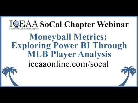 Moneyball Metrics: Exploring Power BI Through MLB Player Analysis