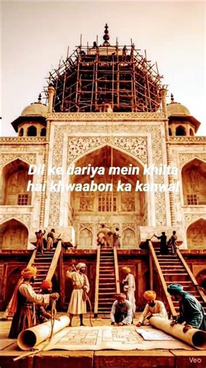 Tajmehal का निर्माण ||Taj Mahal Ka Asli Sach 💔 #motivation #tajmahal #shorts