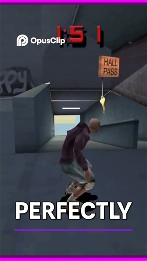 Why THPS Beats "Realistic" Skating Games 🛹 #Shorts