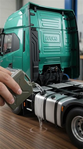 Iveco S-Way ☠️💀🔥 | The Ultimate Heavy-Duty Truck Beast #torqueworld #viral #ASMR