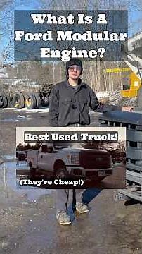 What Is A Ford Modular Engine? #ford #mechanic #superduty #automobile #shorts #modularengine