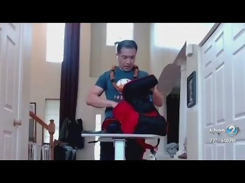 American Ninja Warrior Jimmy Choi deals with Parkinson's through strength