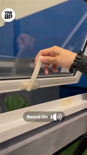 YKK AP Aluminium Windows - ASMR