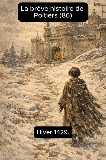 Poitiers - A brief history #history #culture