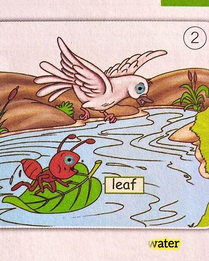 Short story - The Ant🐜 And The Dove🕊️