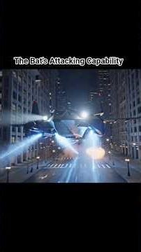The Bat(Batman's Batplane)'s Attacking Capability