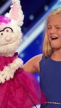 She Turned Ventriloquism Into PURE MAGIC!