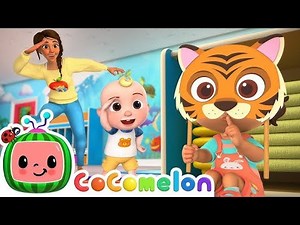 Peekaboo - Learn Animals! | Cocomelon Nursery Rhymes & Kids Songs
