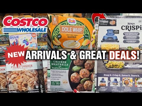 COSTCO 35 NEW ARRIVALS & GREAT DEALS for JUNE 2025! (6/15)✨️