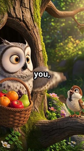 The Honest Little Sparrow: A Tale of Integrity