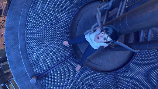 Watch 'You dare challenge Megamind? This town isn't big enoughfor two super-villains! Oh, you're...' | Megamind Clip