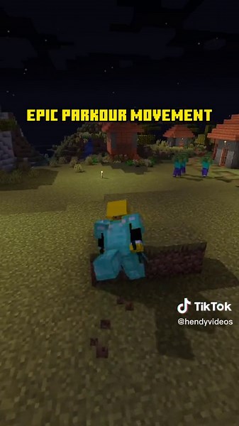Minecraft Parkour Mod. #minecraft #mods #minecraftja #minecrafttutorial #gaming #viral #trendy #fyp
