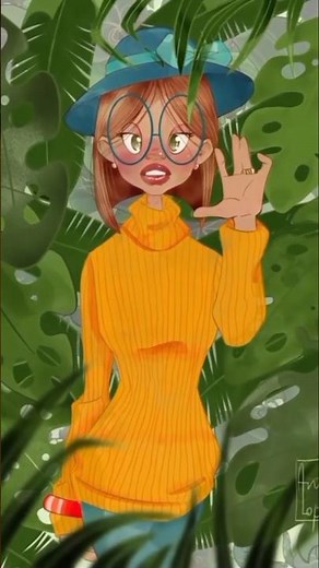 Pintando plantas! Uma inspiração botânica. #howtodraw #sketchbook #drawingprocess #speedpaint #art