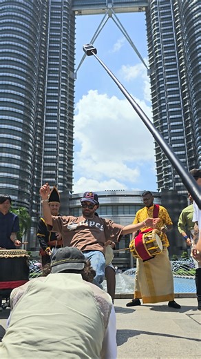 Red Bull Dance Your Style Tour Malaysia Drum Gendang Fusion Ethnic Traditional Kuala Lumpur 1Drum