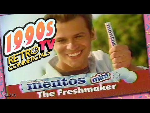 70 Minutes of Decade Defining 1990s TV Commercials 🔥📼 Retro Commercials VOL 513