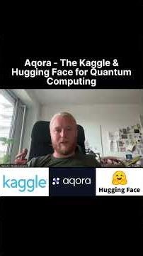 The Kaggle & Hugging Face for Quantum Computing #quantum #quantumphysics #tech #kaggle #huggingface