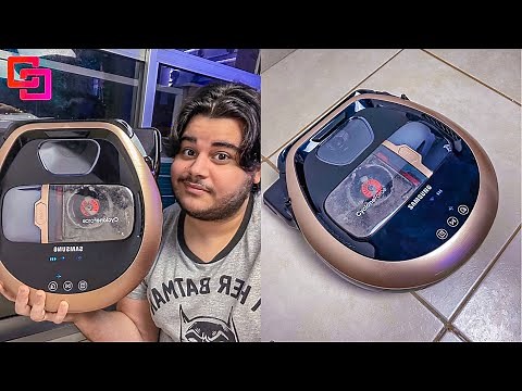 SAMSUNG POWERBOT | O ROBÔ ASPIRADOR SUPER INTELIGENTE!