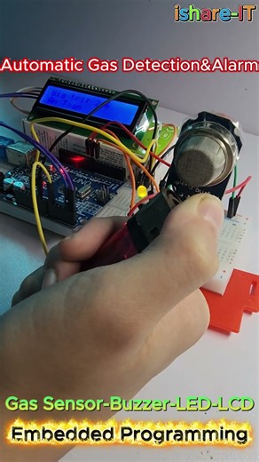 Automatic Gas Detection and Alarm System