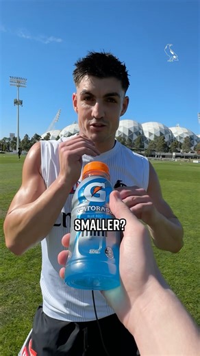 Which AFL player would be better is they were smaller? 👀🤏