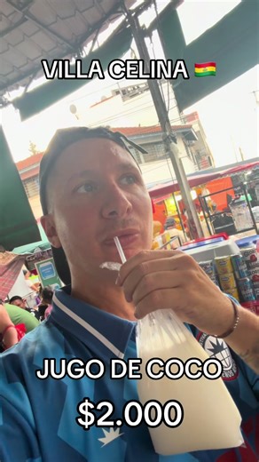 Que rico el jugo de coco de Villa Celina! Recorrimos por primera vez con @Franco Lionti @pafu capítulo completo en mi canal de YouTube Dynamofabri #dynamo #villacelina🇦🇷🇧🇴 #jugos