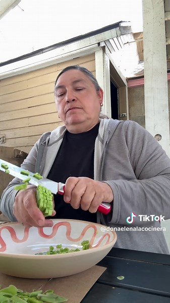 Nopales tiernitos listos para preparar