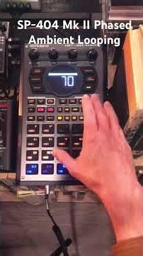 Asynchronous Ambient Looping with the SP-404 Mk II. #ambient #looping #sp404mk2 #synth #synthesizer