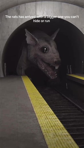 The Horror of the Bigger Rat: A Scary Encounter