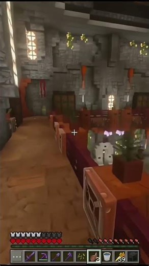 an old building. #minecraft #mine #minecraftmemes #minecraftmemes