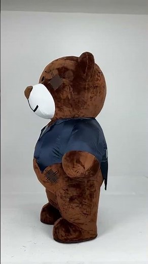 Adult Full Body Inflatable Boy Bear Costume for Wedding Add Magic & Fun to Your Big Day