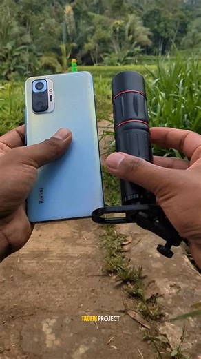 Mode pro kamera bawaan ternyata lebih tajam hasilnya . Test di redmi note 10 pro #apexel18x25 #renot10pro | Taufikproject