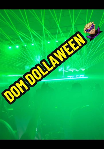 My first @Dom Dolla show and it was amazing ❤️‍🔥👑🦹🏼‍♂️ #domdolla #dollaween #dance #livemusic #fyp