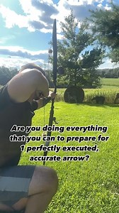 So many factors in archery hunting are out of our control. Our ability to execute 1 perfect shot when the opportunity arises is completely within our control. Prepare. | Archery Strong