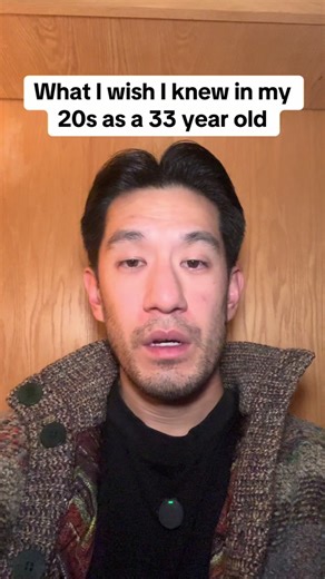 What I Wish I Knew in My 20s: Insights from Age 33