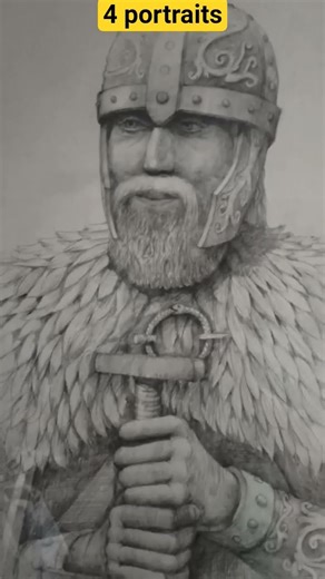 #vikings #viking #portrait #pencildrawing #pencilsketch #sketch #draw #drawing