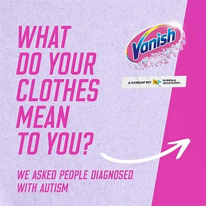 How Vanish represented autistic experiences with heart-warming, stain-removing spot