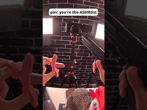 #asmr but... you're the ASMRtist #asmrsounds #pov #gopro #asmrvideo #asmrsleep #asmrcommunity