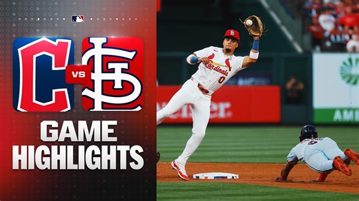 Guardians vs. Cardinals Game Highlights (4/13/26) | MLB Highlights