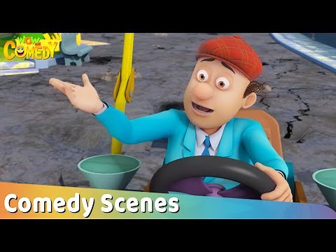 Comedy Scenes Compilation | 41 | Chacha Bhatija Special | Cartoons for Kids | Wow Kidz Comedy |#spot